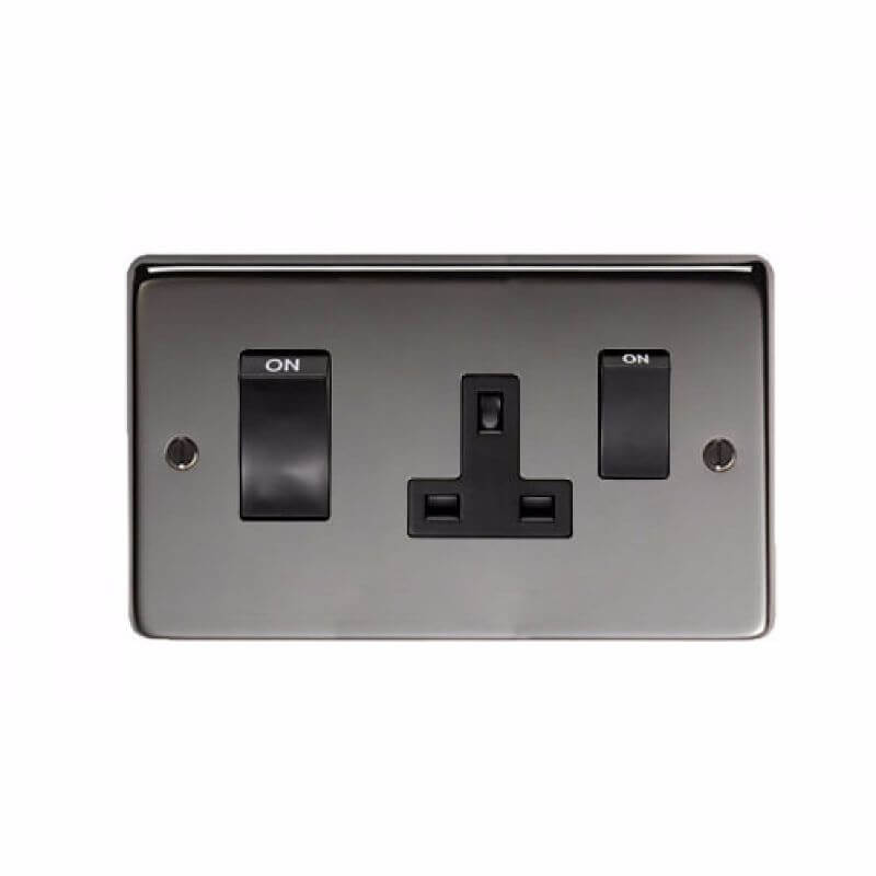 Anvil 34226 BN 45 Amp Switch + Socket