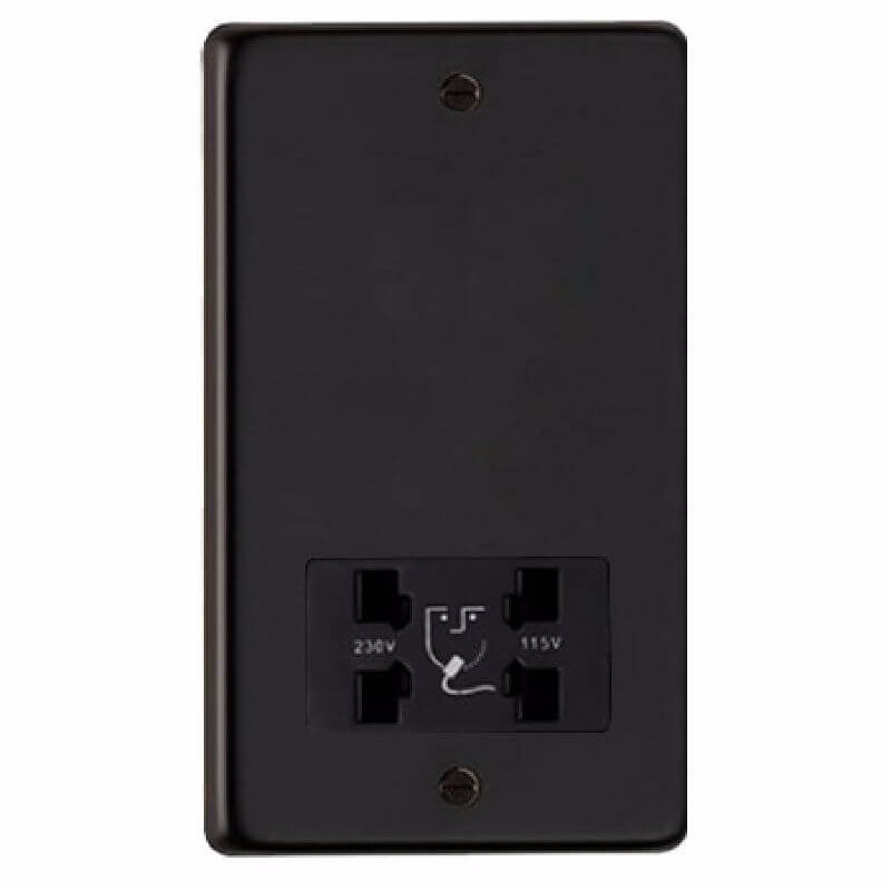 Anvil 34232/2 MB Dual Volt Shaver Socket