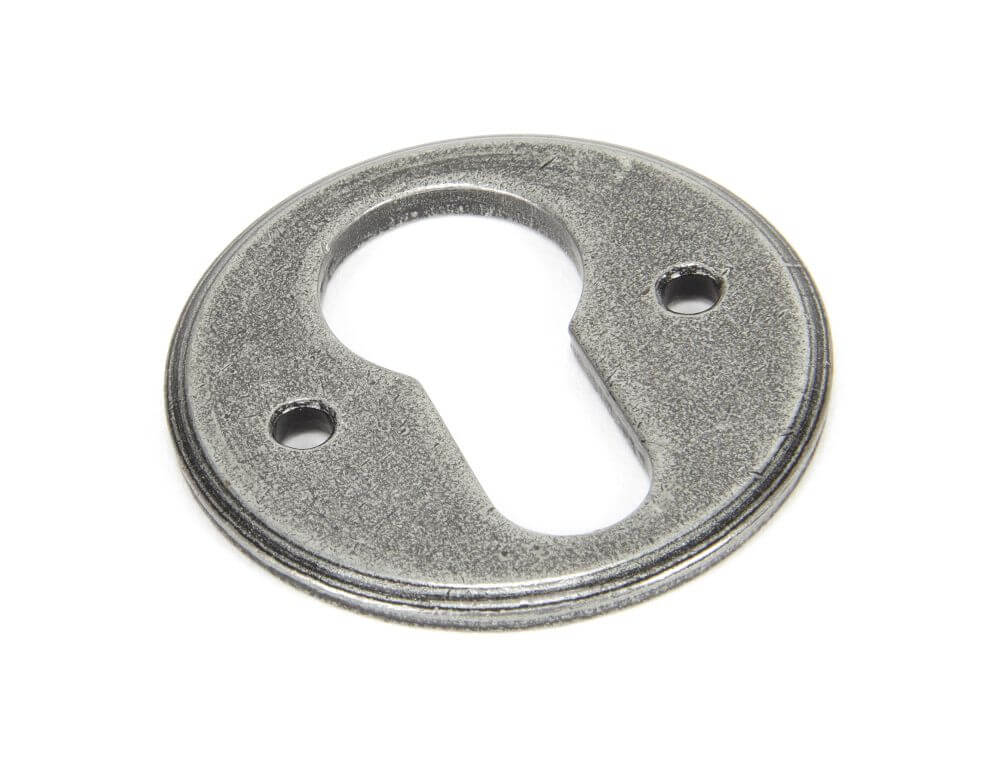 Anvil 45122 Pewter Regency Euro Escutcheon