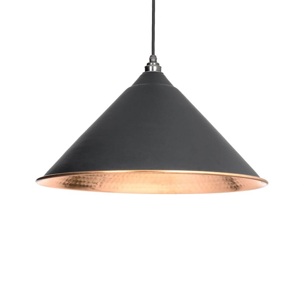 Anvil 49503B Black Hockley Pendant