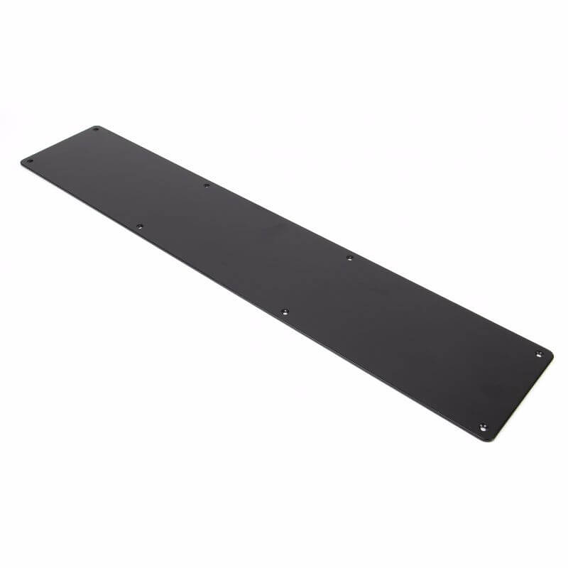 Anvil 73120 Black 780mm x 150mm Kick Plate