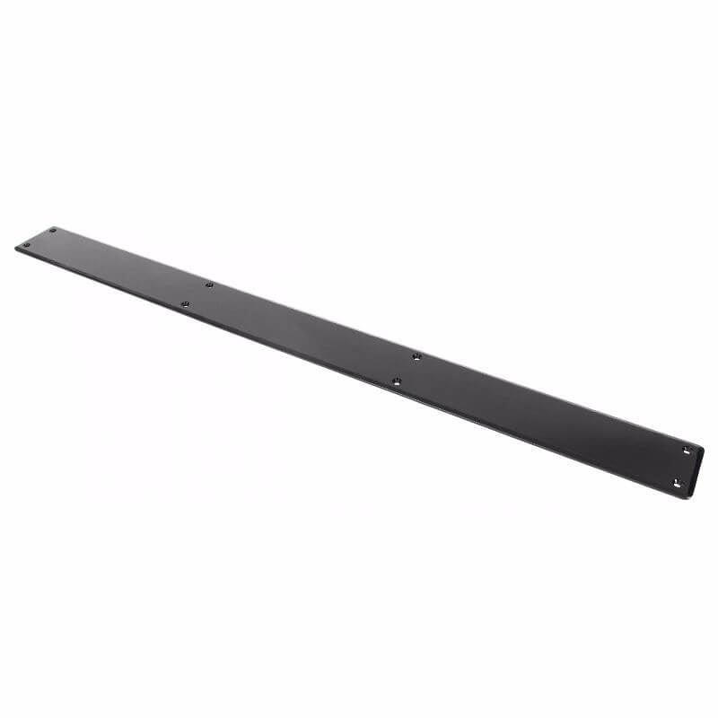 Anvil 73181 Black 1800mm Plain Fingerplate