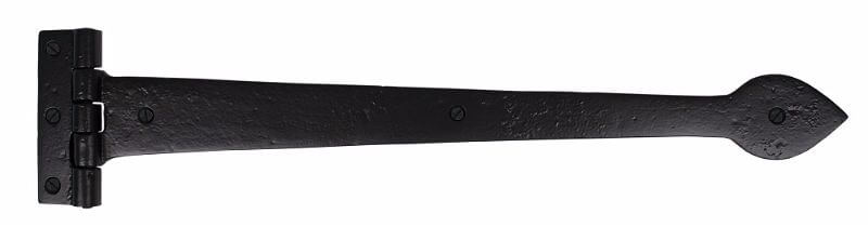 Anvil 73228 Black 18'' Smooth T Hinge (pair)