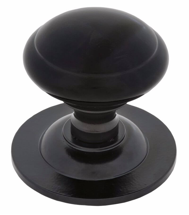 Anvil 83506 Black Centre Door Knob