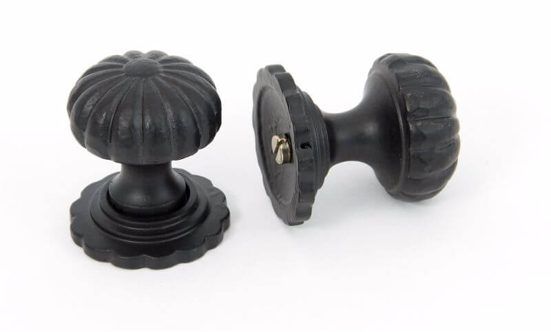 Anvil 83507 Black Cabinet Knob Small