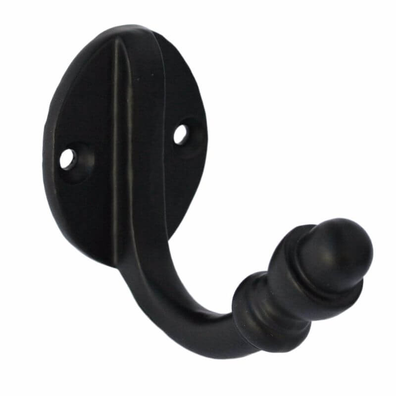 Anvil 83522 Black Coat Hook