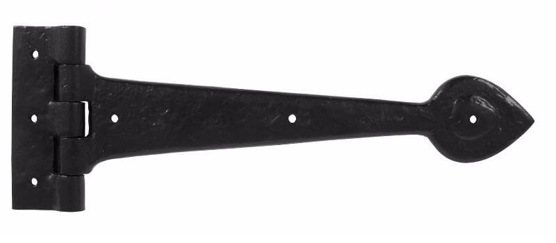 Anvil 83621 Antique Black 12'' T Hinge (pair)