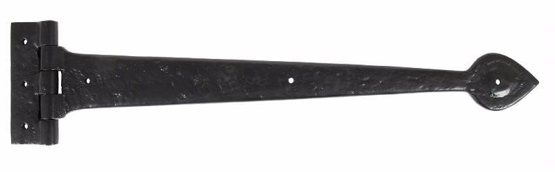 Anvil 83623 Antique Black 18'' T Hinge (pair)