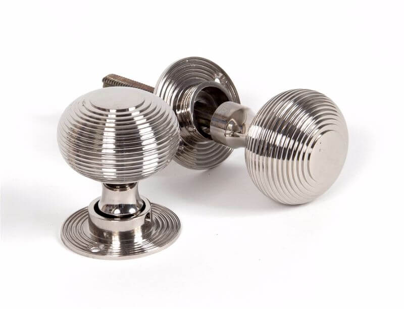 Anvil 83636H Nickel Beehive Mortice/Rim Knobs