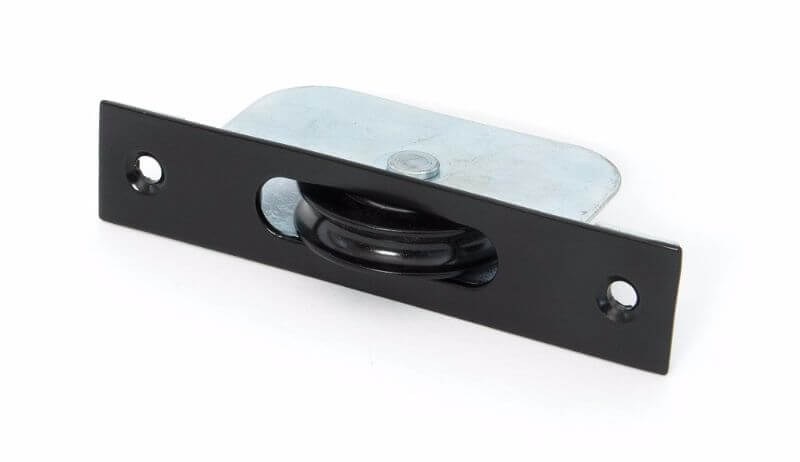 Anvil 83637 Black Sq. Ended Sash Pulley 75kg