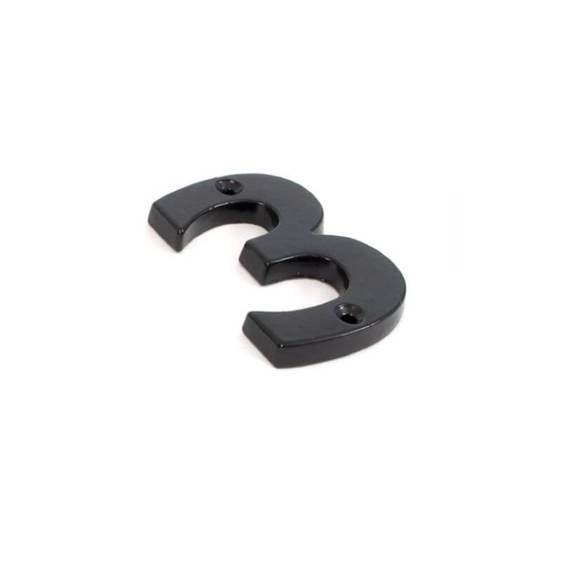 Anvil 83703 Black Numeral 3