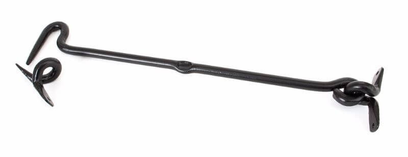 Anvil 83774 Black 14'' Forged Cabin Hook