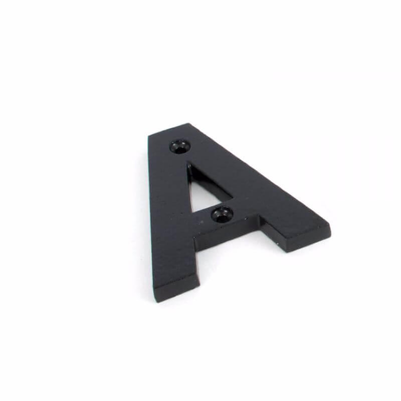 Anvil 83800A Black Letter A