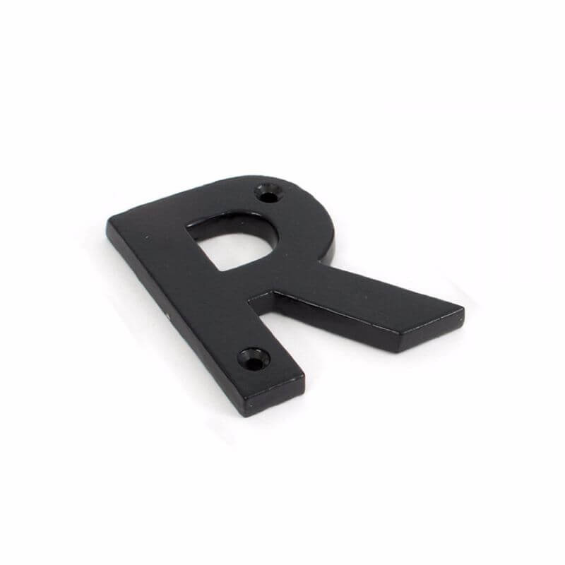 Anvil 83800R Black Letter R