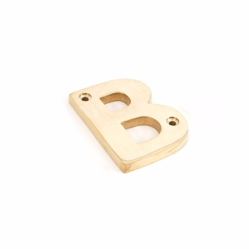 Anvil 83801B Pol. Brass Letter B