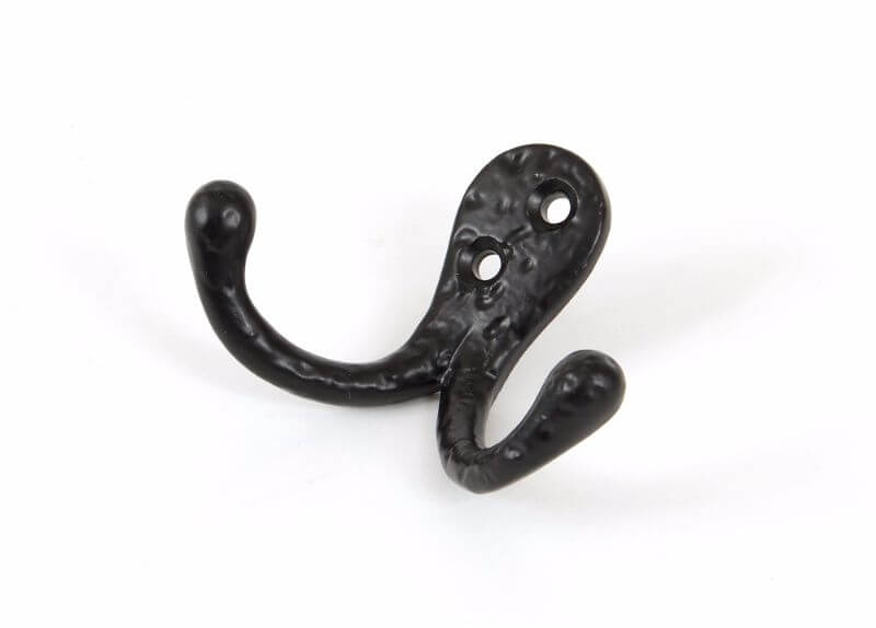 Anvil 83843 Black Celtic Double Robe Hooks