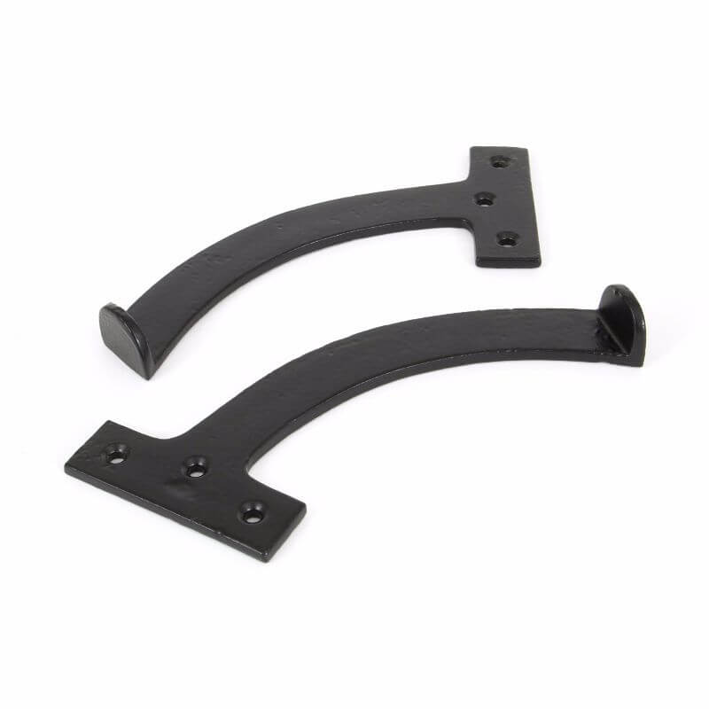 Anvil 83847 Black 7'' Quadrant Stay (Pair)