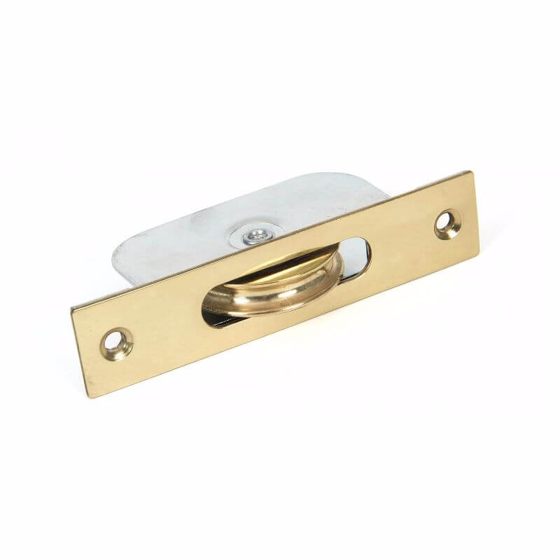 Anvil 83891 Polished Brass Sash Pulley