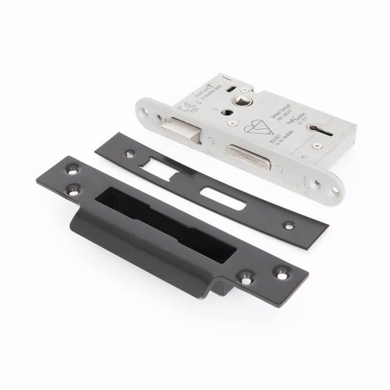 Anvil 90052 Black 2.5'' 5 Lever Sash Lock