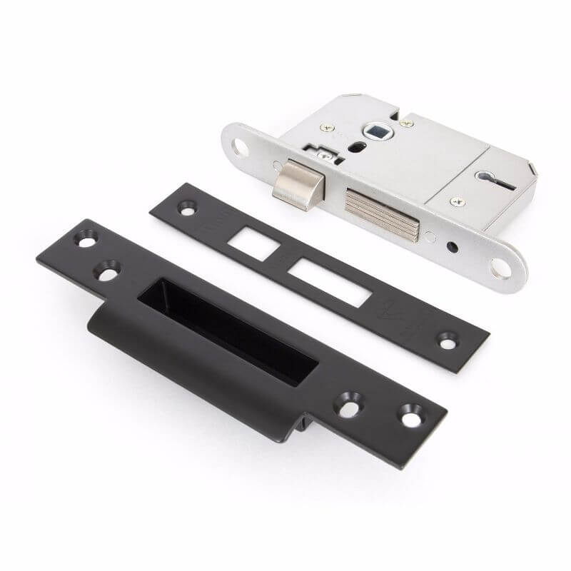 Anvil 91065 Black 2.5'' 5 Lever BS Sash Lock