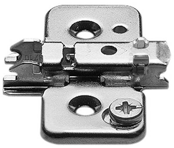 Blum Clip Cam Adjustable Mounting Plate 0mm