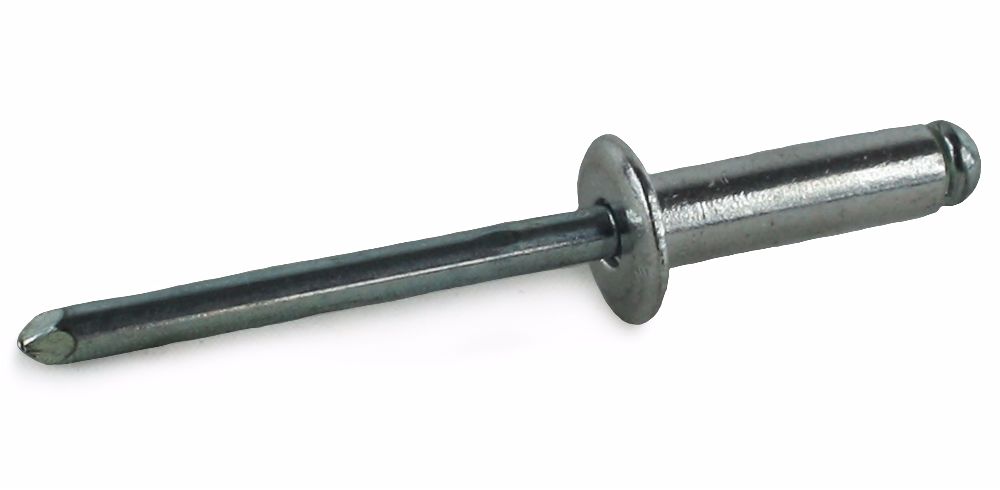 Alu/Steel Blind Dome Pop Rivets 2.4 x 10mm