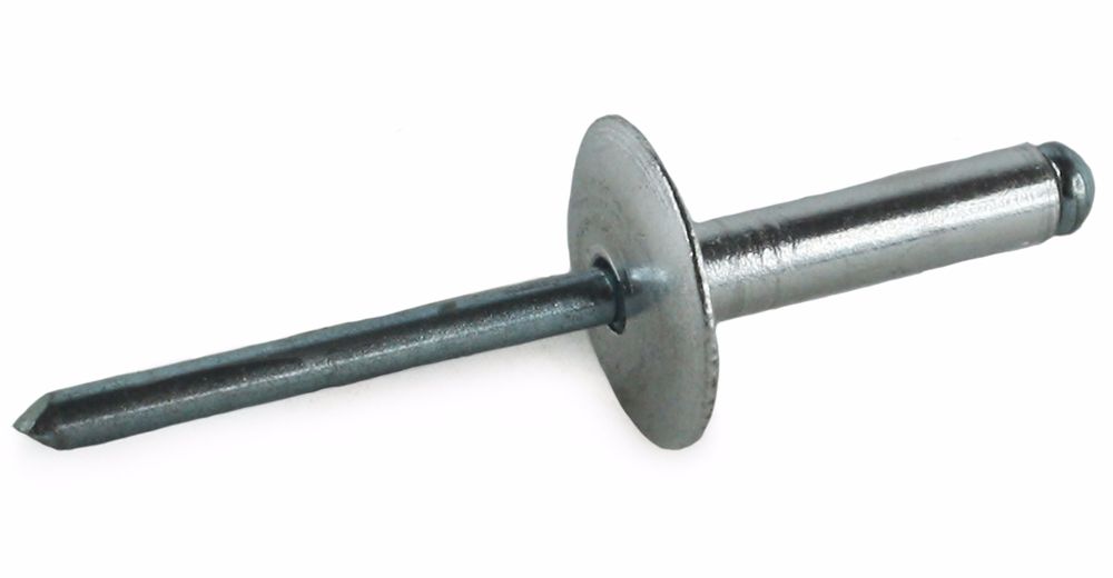 Alu/Steel Blind Dome L/Flange Rivets 3.2x10mm