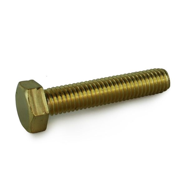 M6x12 Brass Hexagon Head Set Screw DIN 933