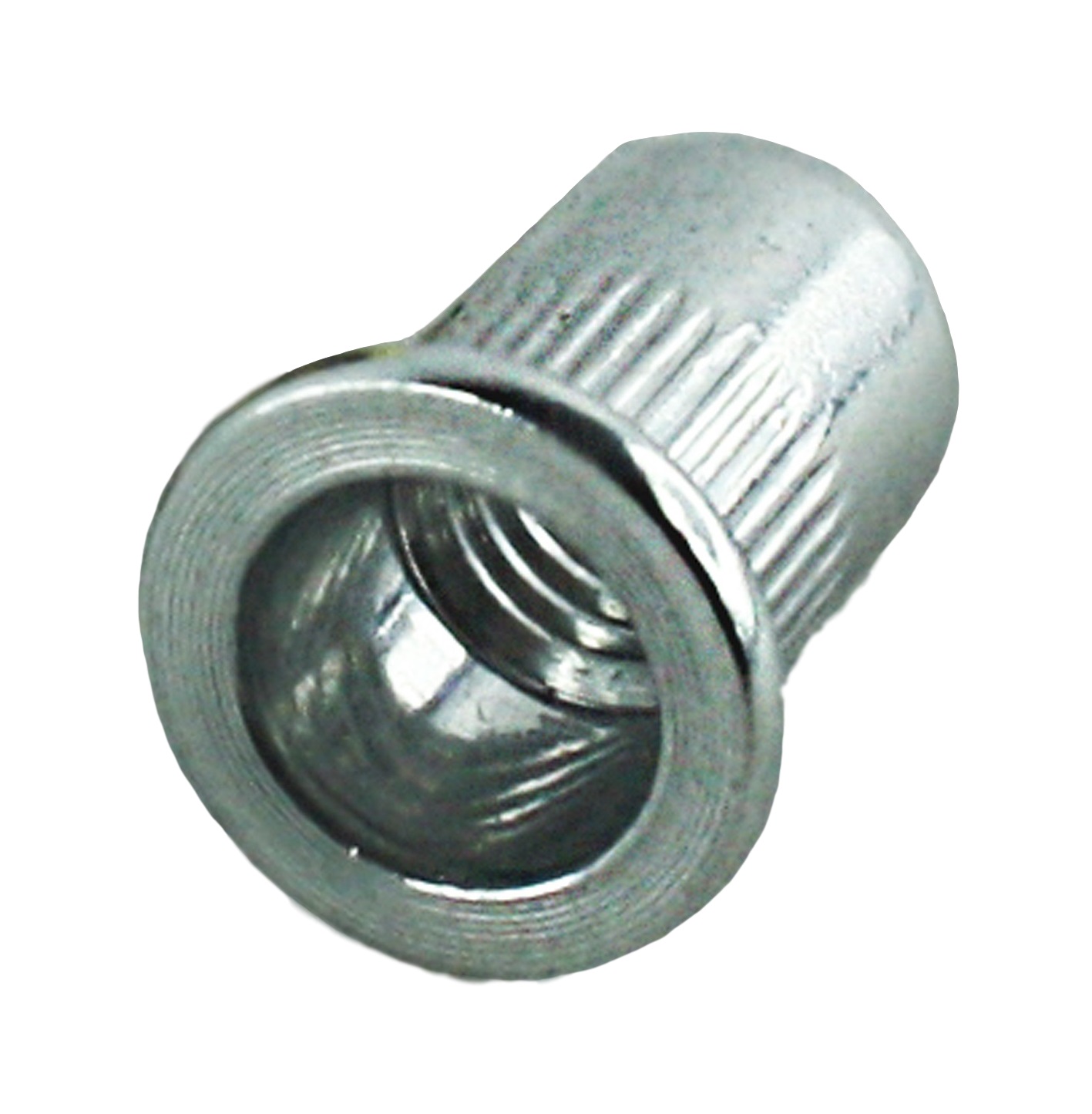 M12 Blind Alu. Rivnut Serrated Shank L/Flange