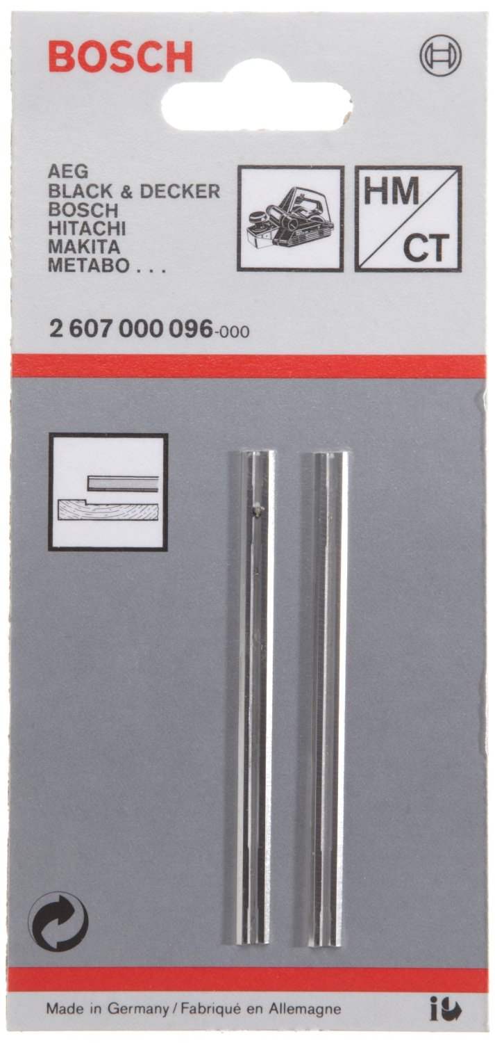 Bosch Planer Blades 2607000096