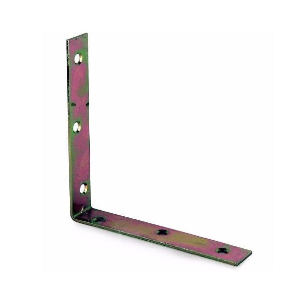 100mm No. 320/319 Corner Brackets E/Brassed