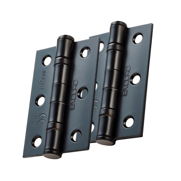 Eurospec 76x51mm Bearing Hinge Black (Pr)