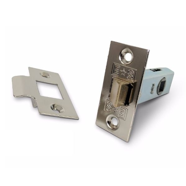 76mm (3'') Tubular Latch Nickel Plated