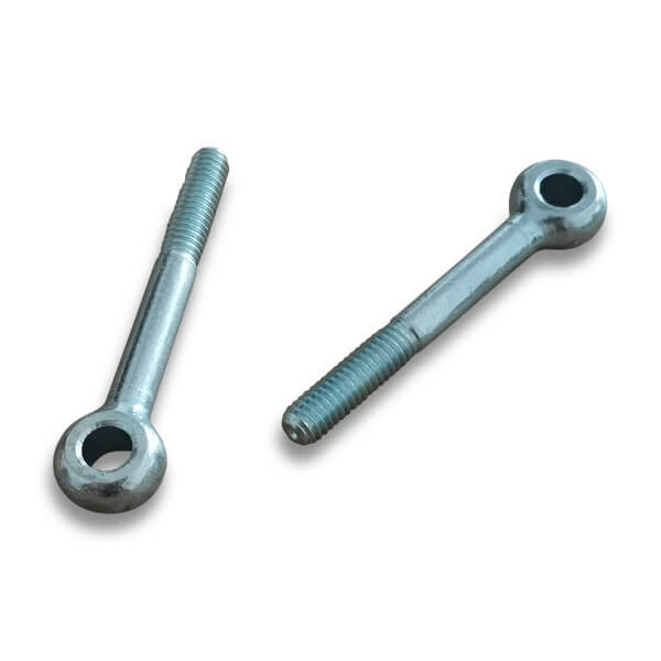 M6 x 50mm 4.6 Part Thread Eye Bolts DIN 444LB