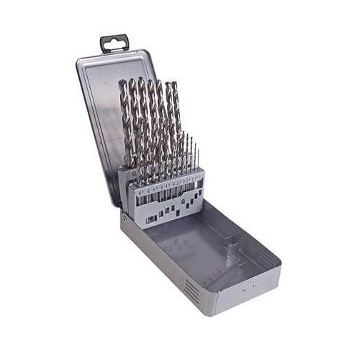 Dart 19Pc HSS Long Series Twist Drill Set