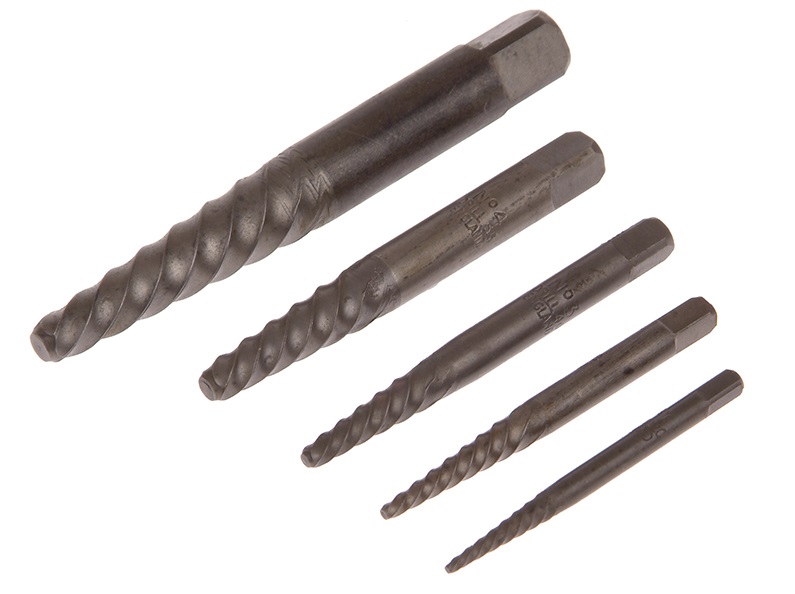 M101 Carbon Steel Screw Extractor Set A