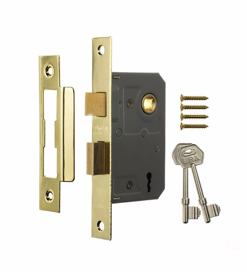 ERA 573-61 3  (76mm) 3 LEVER SASH SCP