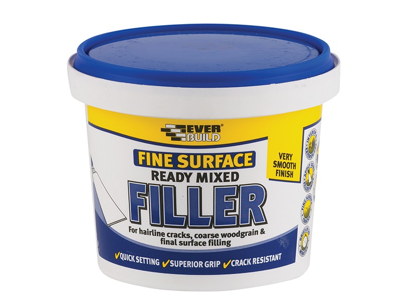 Everbuild Fine Surface Filler Handy 600Gm