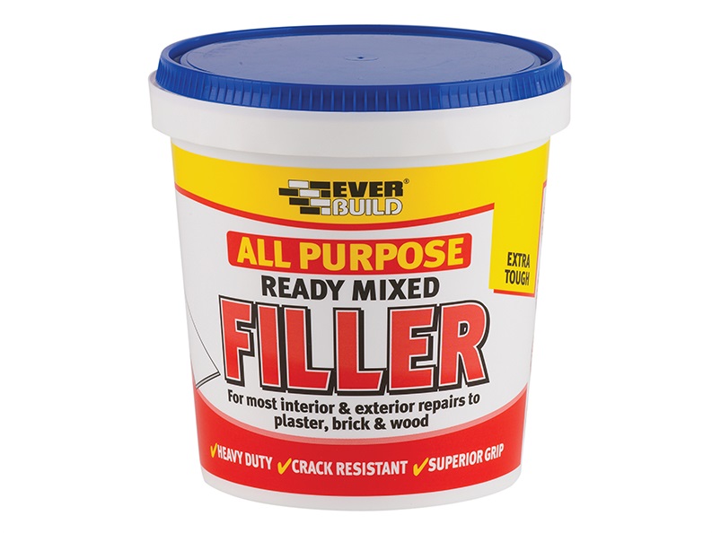 Everbuild Ready Mixed Filler 1Kg