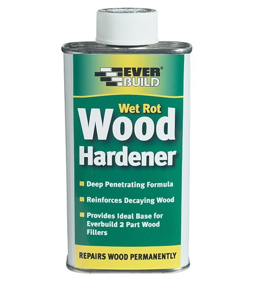 Everbuild Wet Rot Wood Hardener 250ml