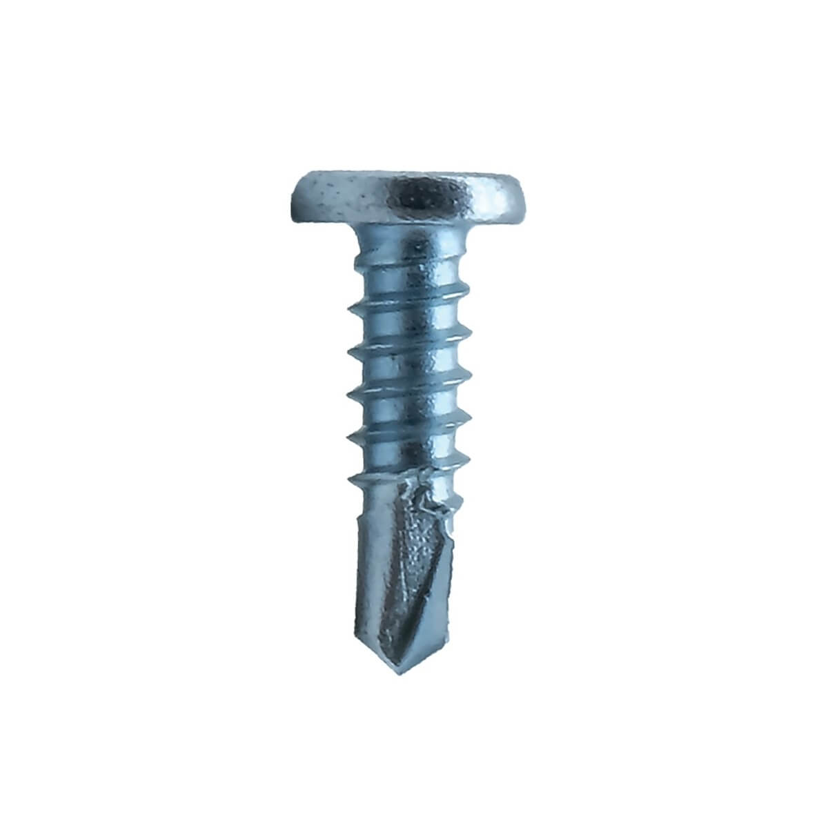 5.5 x 19mm A2 Bi-Metal Pancake TEK-3 Screws