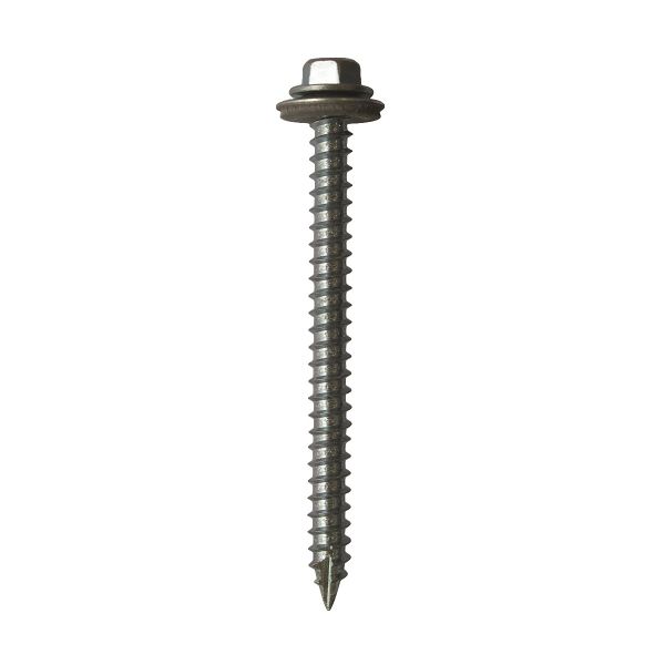 6.3 x 100mm Zinc Gash Point Roofing Screws