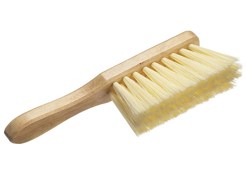 Faithfull Soft Cream PVC Hand Brush 275mm