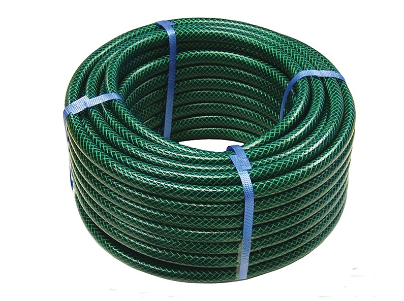 Faithfull PVC Reinforced 1/2'' Dia. Hose 30M