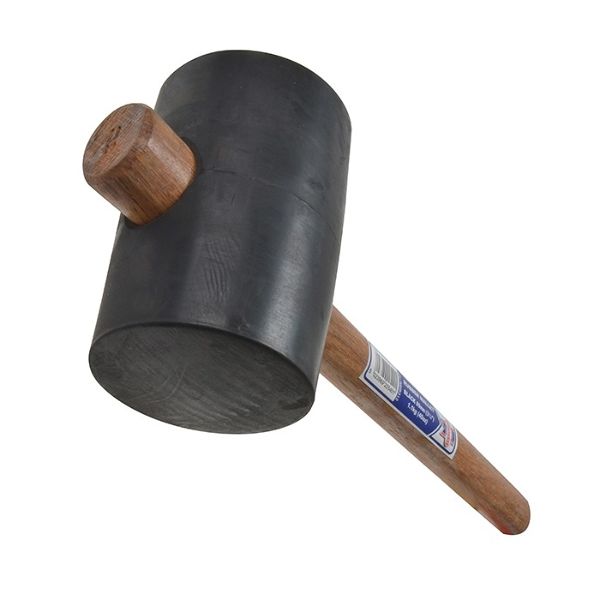 Faithfull Rubber Mallet - Black 794g (28oz)