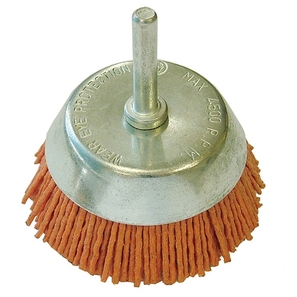 FAITHFULL Nylon Wheels Cup Brush 65mm x 6mm