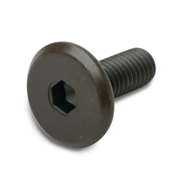 M6x12mm Furniture Connector Bolt Black