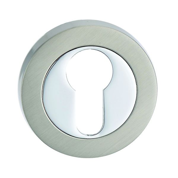 Fortessa Euro Profile Escutcheon (Pair) SN/PC