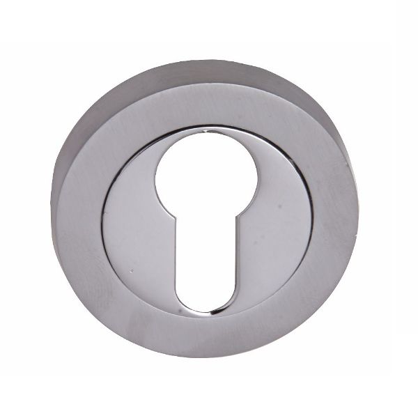 Fortessa Euro Profile Escutcheon (Pair) SC/PC