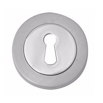 Fortessa Keyhole Escutcheon (Pair) SN/PC